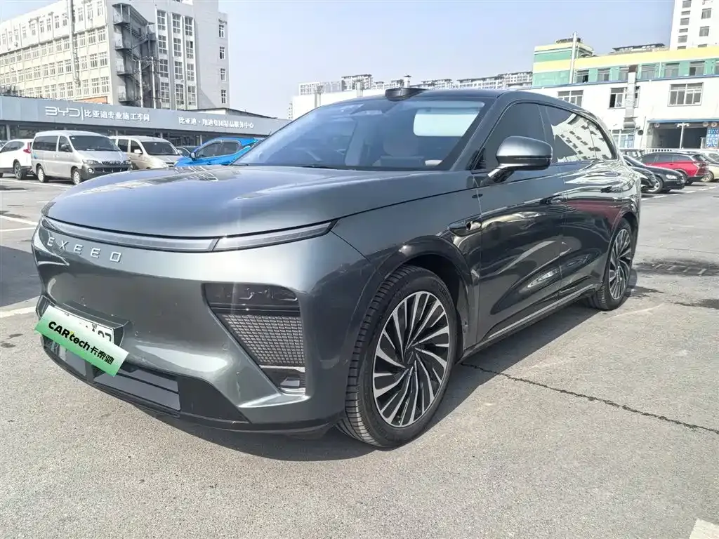 Exeed Xingjiyuan ET 2025 из CN, фото 1