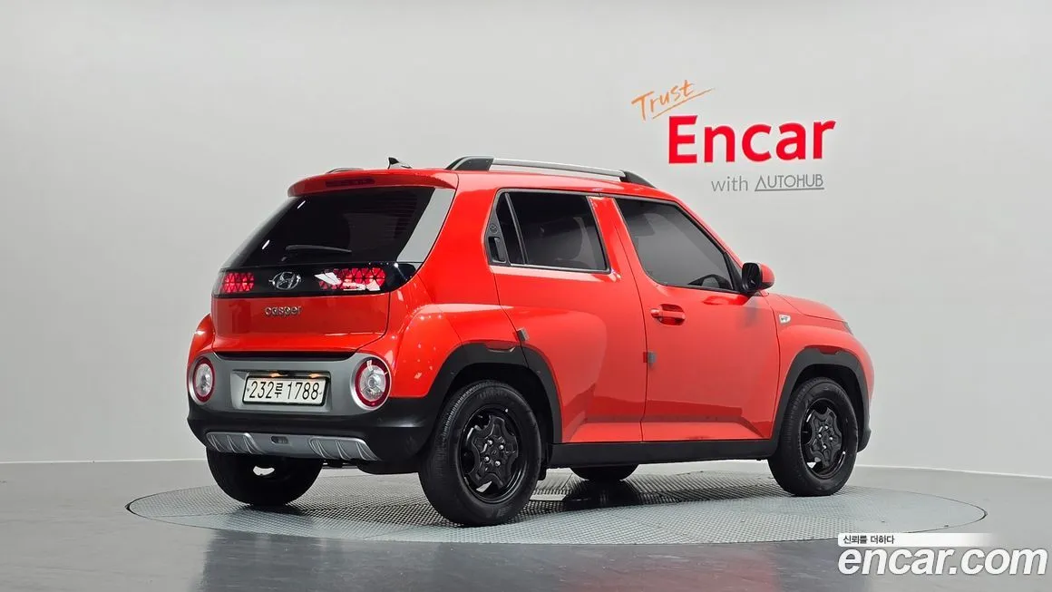 Hyundai Casper 2023 из KR, фото 5