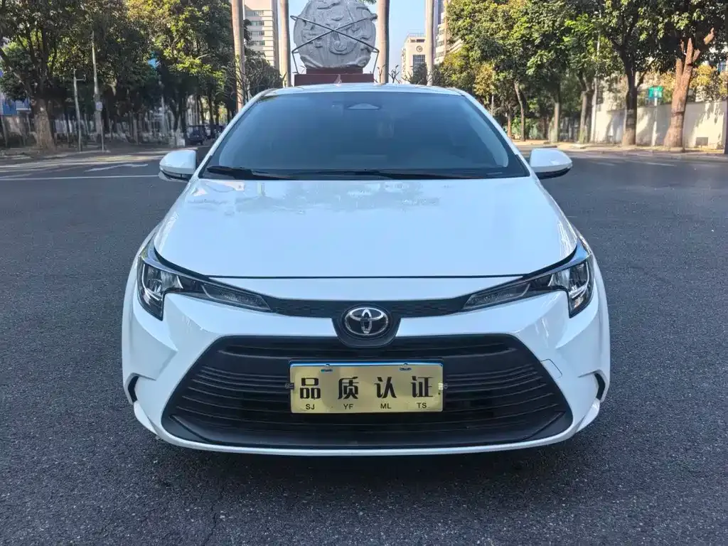 Toyota Levin 2025 из CN, фото 1