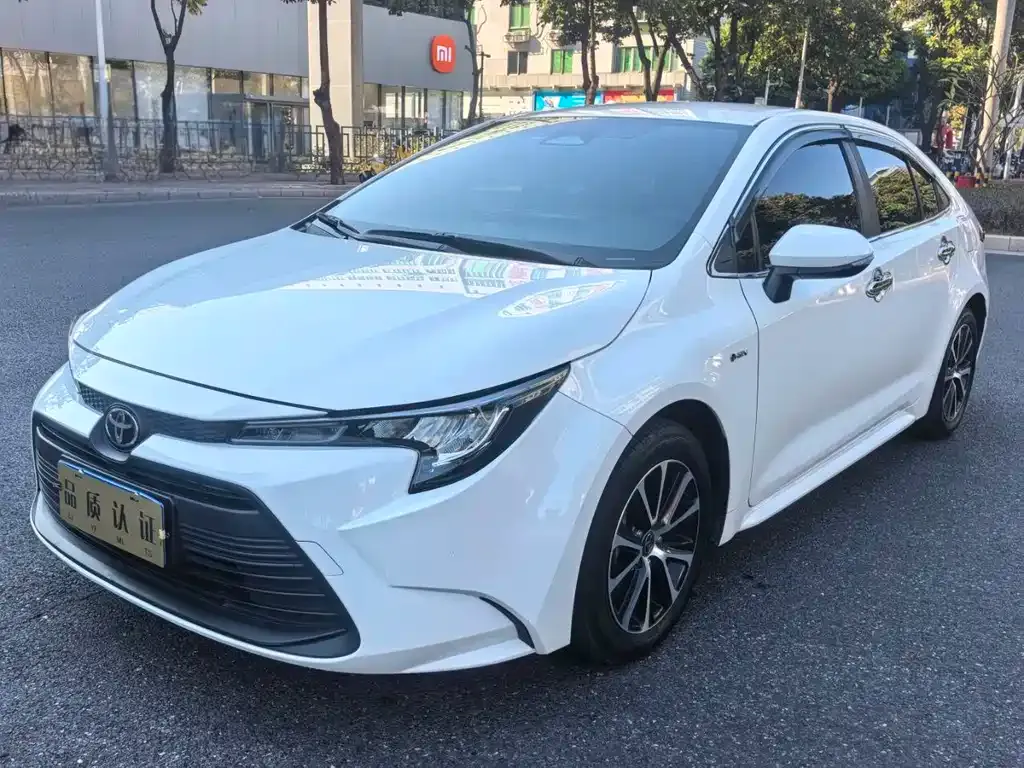 Toyota Levin 2025 из CN, фото 7