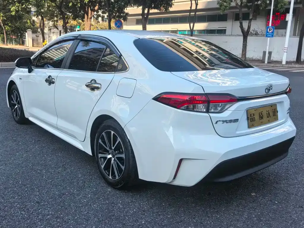 Toyota Levin 2025 из CN, фото 9
