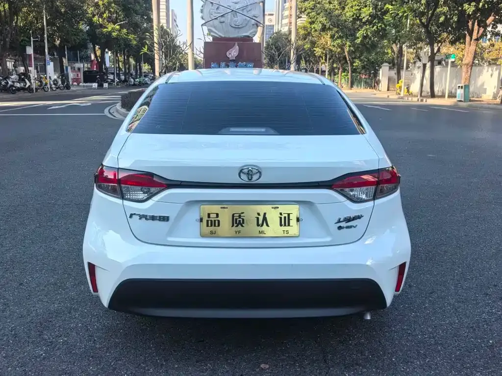Toyota Levin 2025 из CN, фото 8