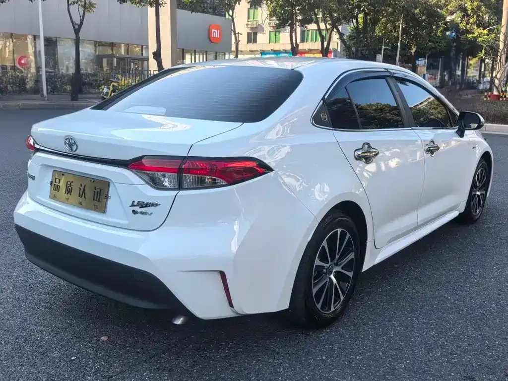 Toyota Levin 2025 из CN, фото 6