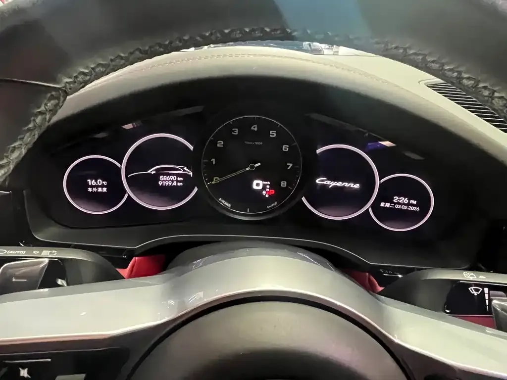 Porsche Cayenne Hybrid 2022 из CN, фото 3