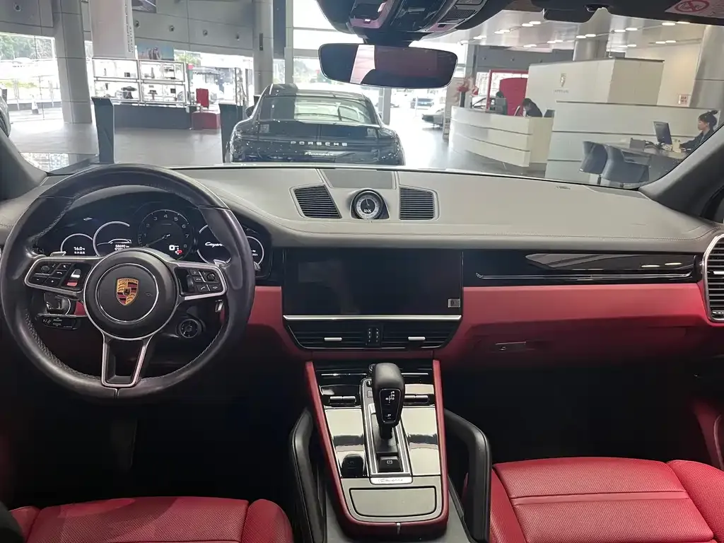 Porsche Cayenne Hybrid 2022 из CN, фото 9