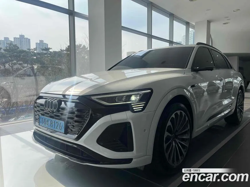 Audi Q8 e-tron 2024 из KR, фото 1