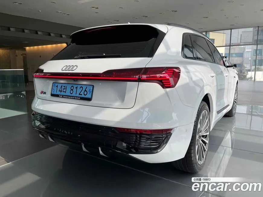Audi Q8 e-tron 2024 из KR, фото 10