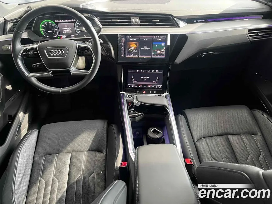 Audi Q8 e-tron 2024 из KR, фото 9