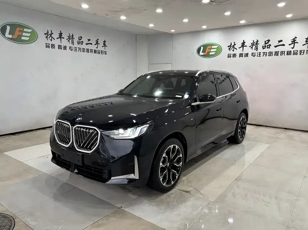 BMW X3 2025 из CN, фото 1