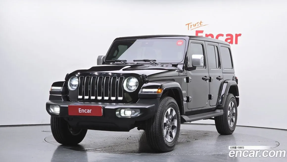 Jeep Wrangler 2023 из KR, фото 1