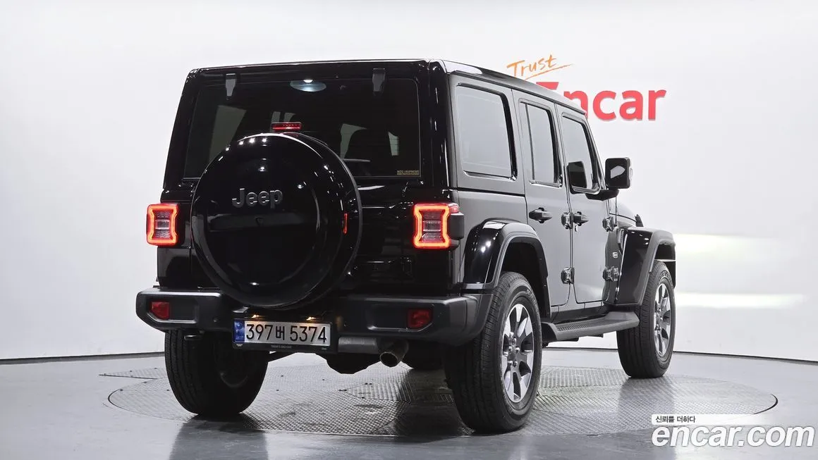 Jeep Wrangler 2023 из KR, фото 5