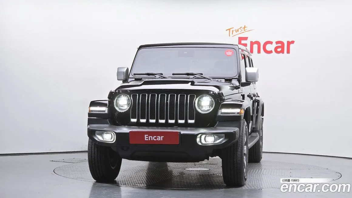 Jeep Wrangler 2023 из KR, фото 2