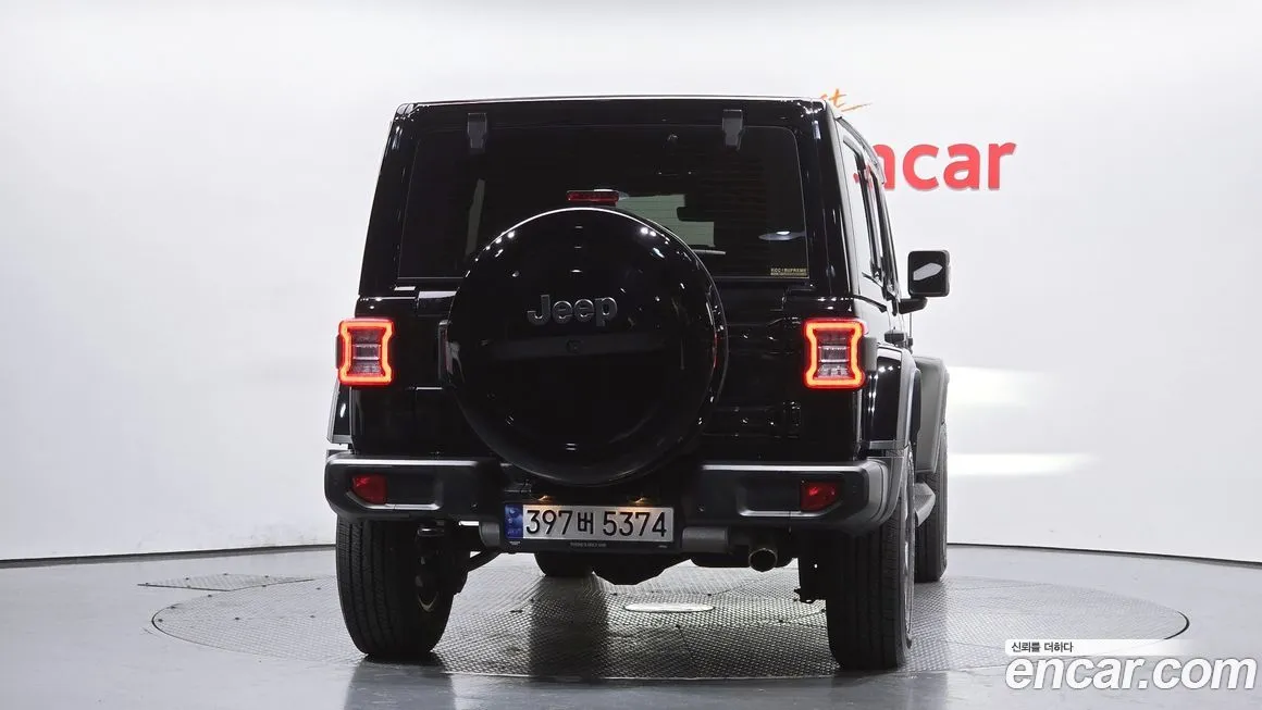 Jeep Wrangler 2023 из KR, фото 3