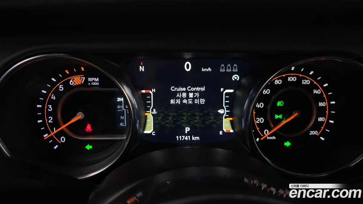 Jeep Wrangler 2023 из KR, фото 6