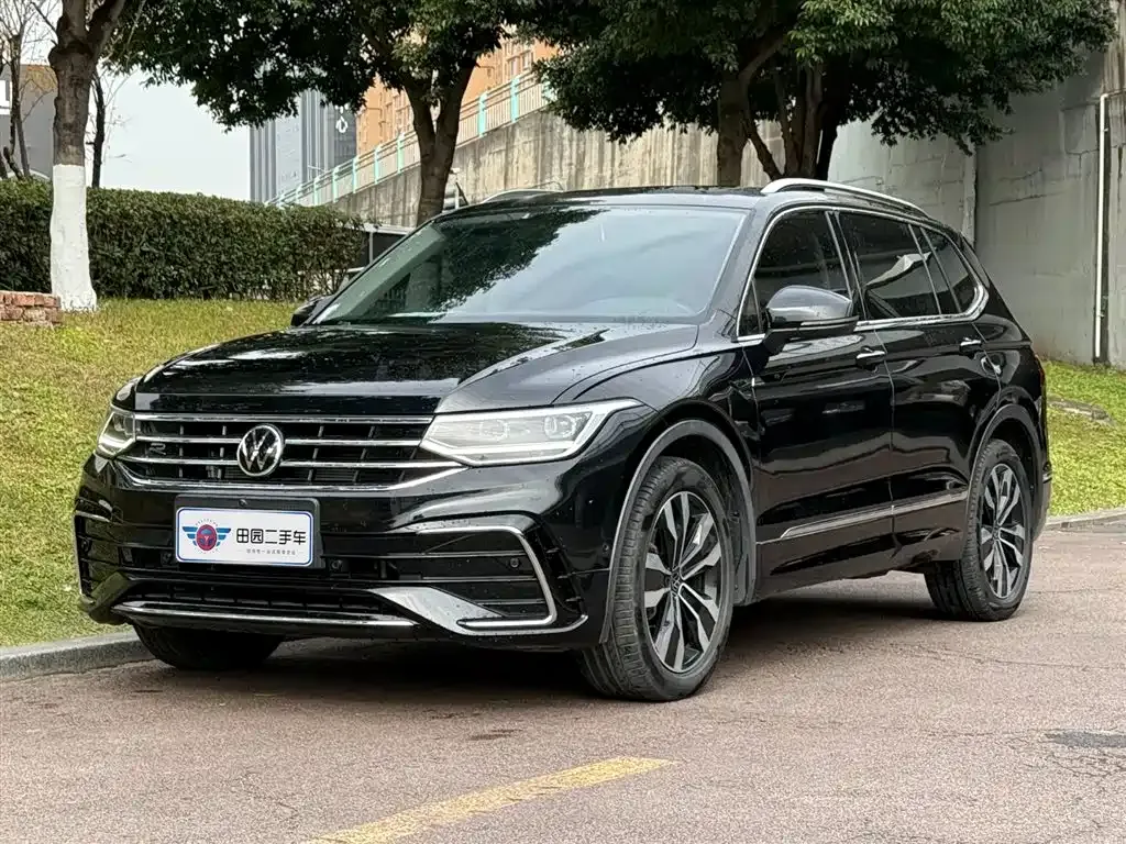 Volkswagen Tiguan L 2022 из CN, фото 1