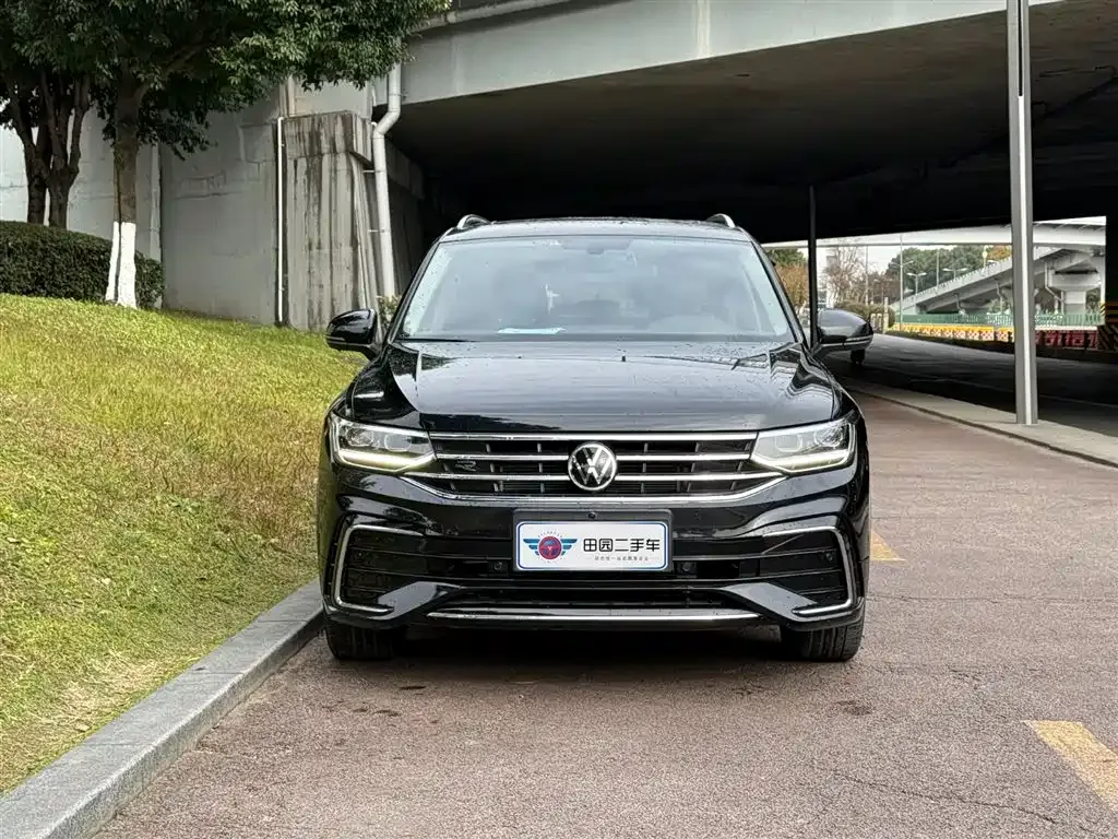Volkswagen Tiguan L 2022 из CN, фото 6