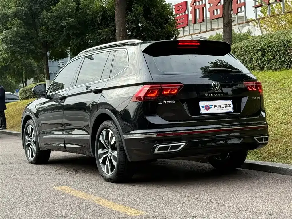 Volkswagen Tiguan L 2022 из CN, фото 7