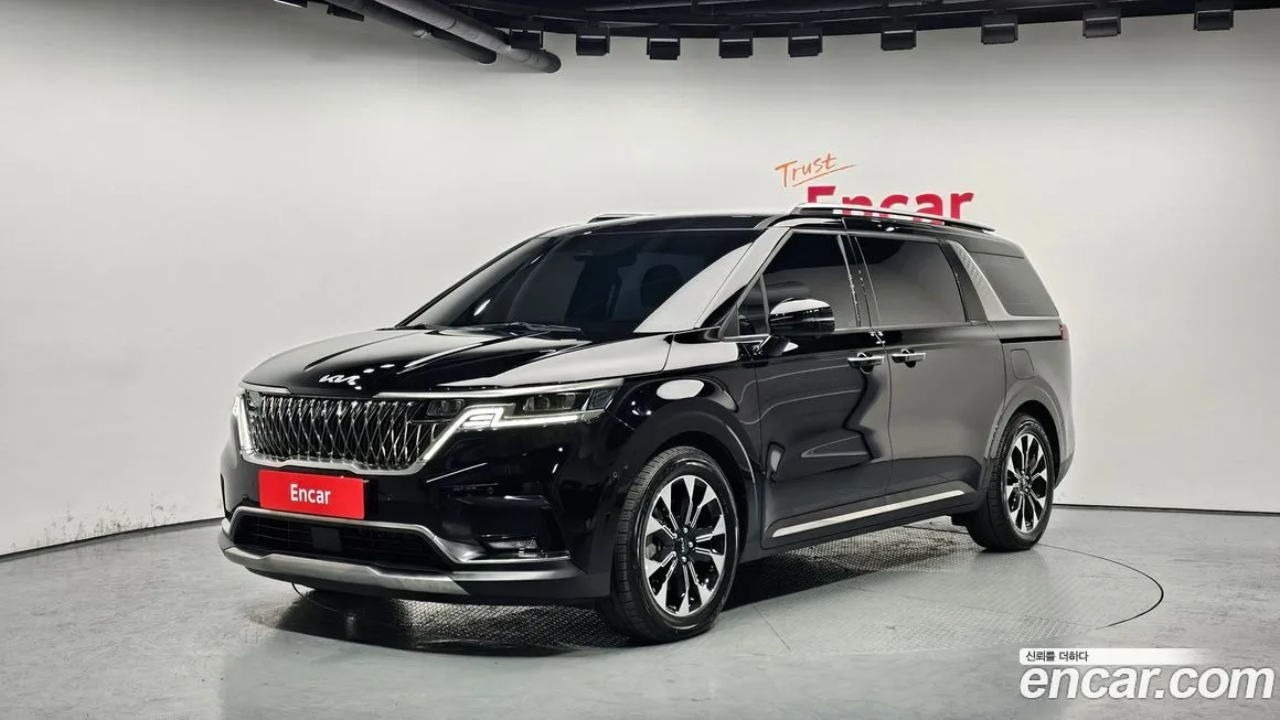 Kia Carnival 2023 из KR, фото 1