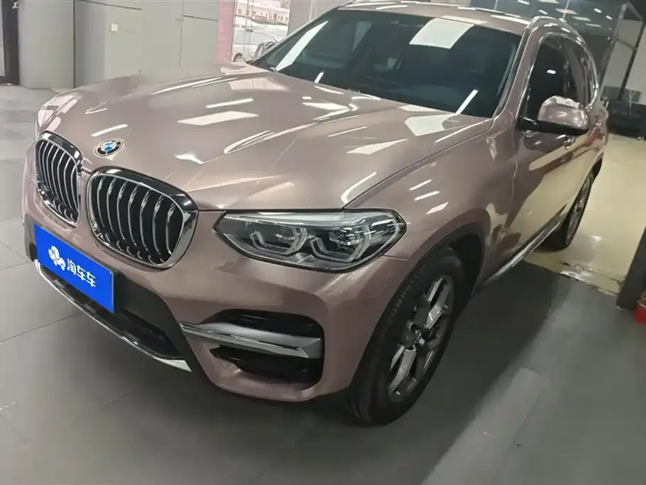 BMW X3 2021 из CN, фото 1