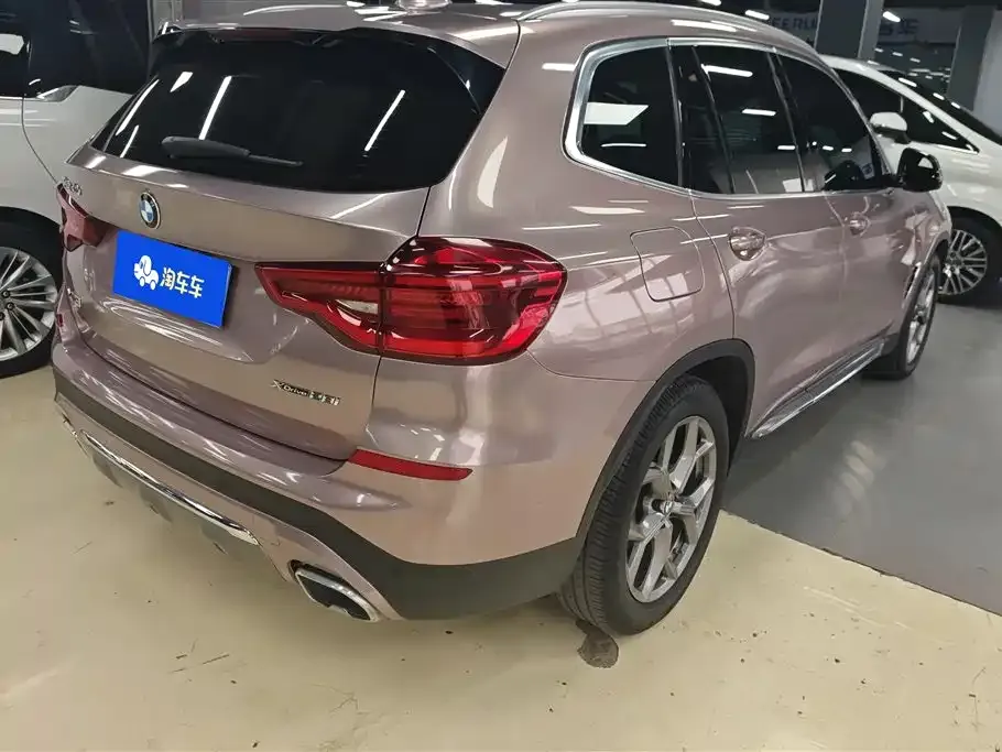BMW X3 2021 из CN, фото 8