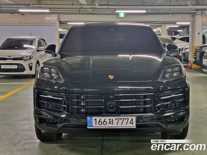 Porsche Cayenne 2024 из KR, фото 1