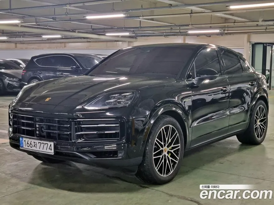 Porsche Cayenne 2024 из KR, фото 2