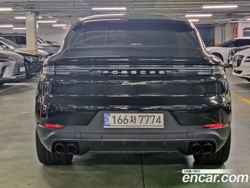 Porsche Cayenne 2024 из KR, фото 3
