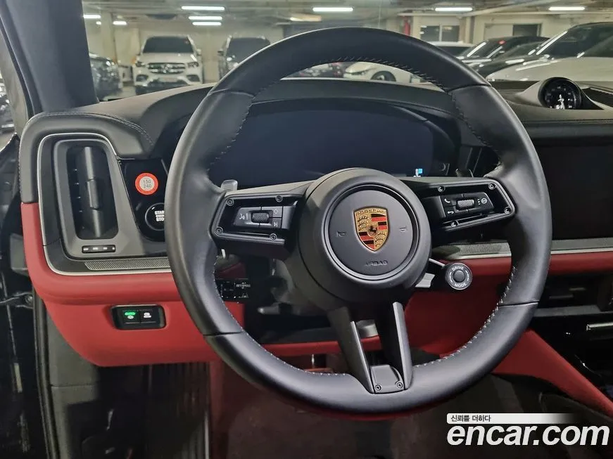 Porsche Cayenne 2024 из KR, фото 8