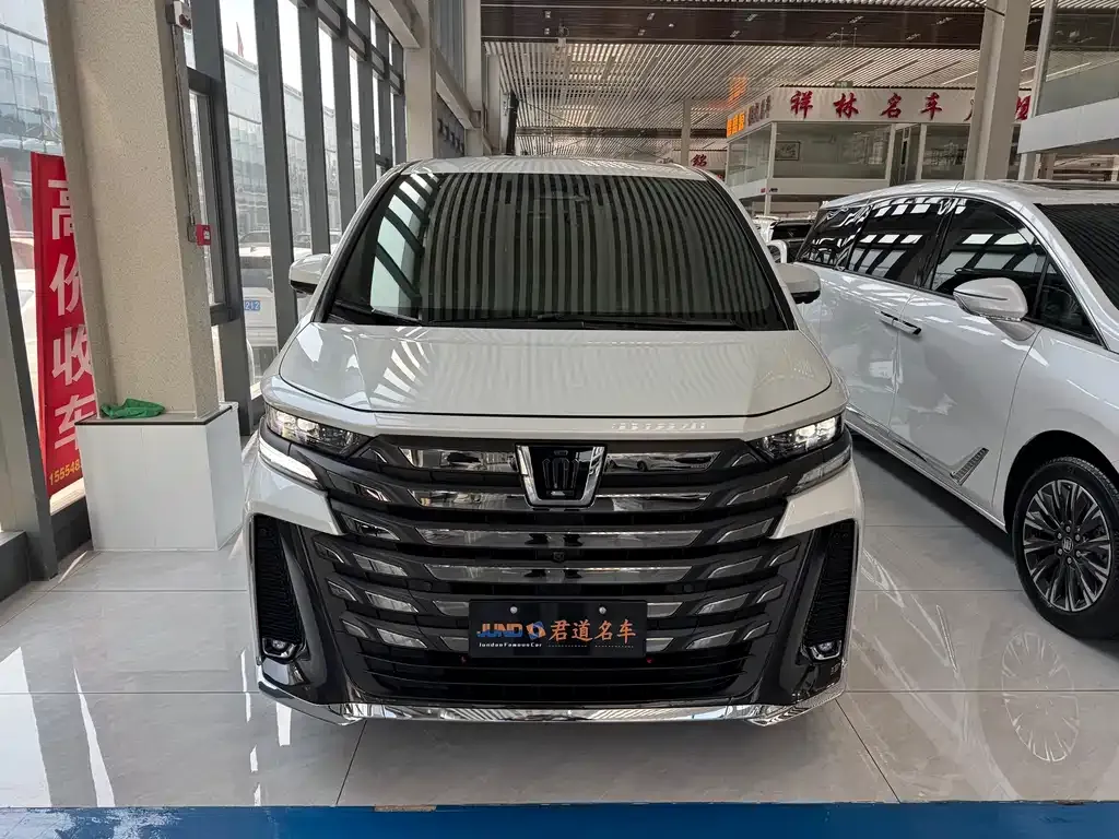 Toyota Vellfire 2024 из CN, фото 10