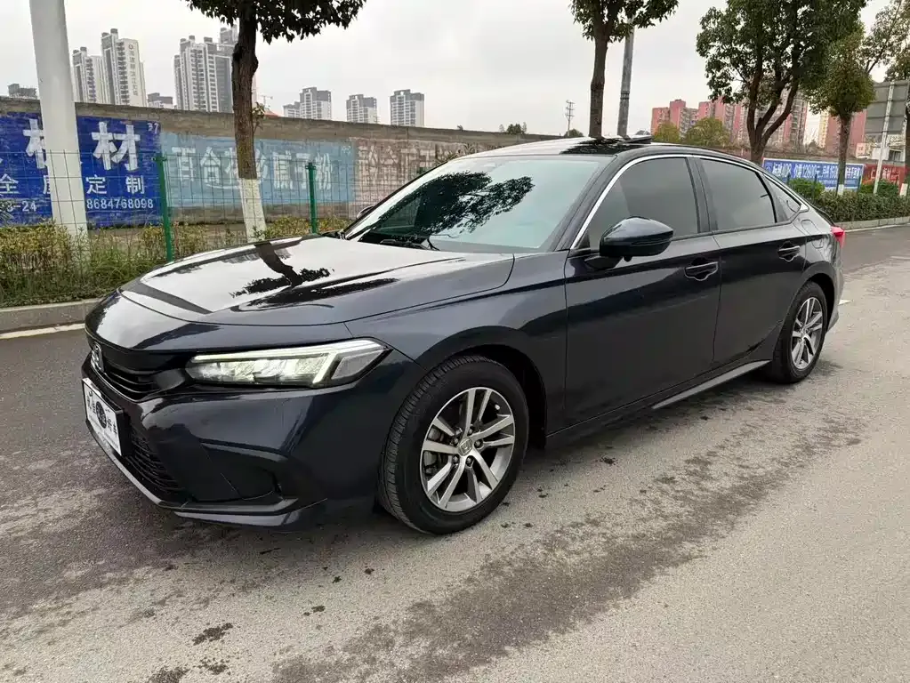 Honda Civic — фото 1