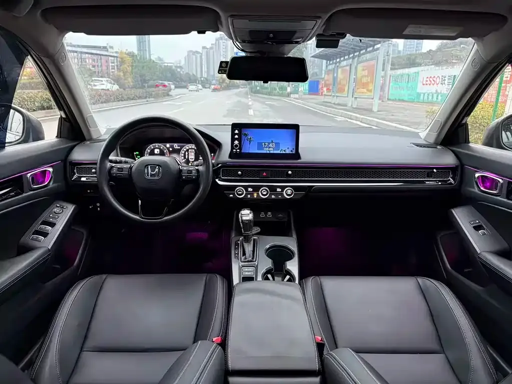 Honda Civic — фото 5