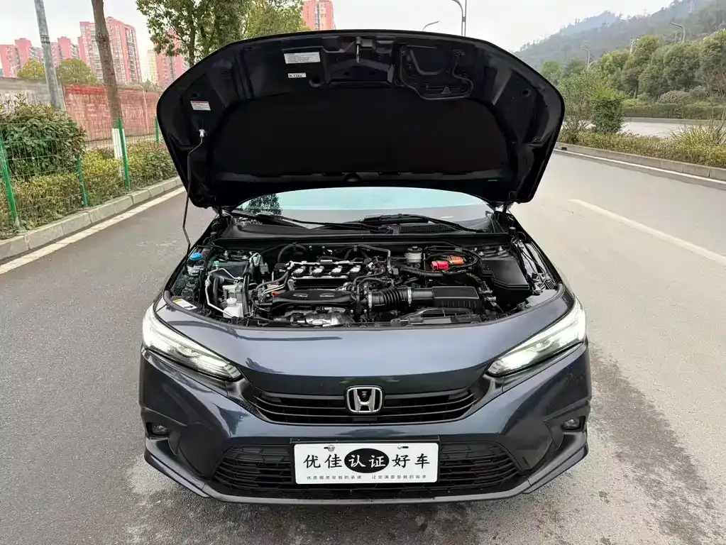 Honda Civic — фото 8