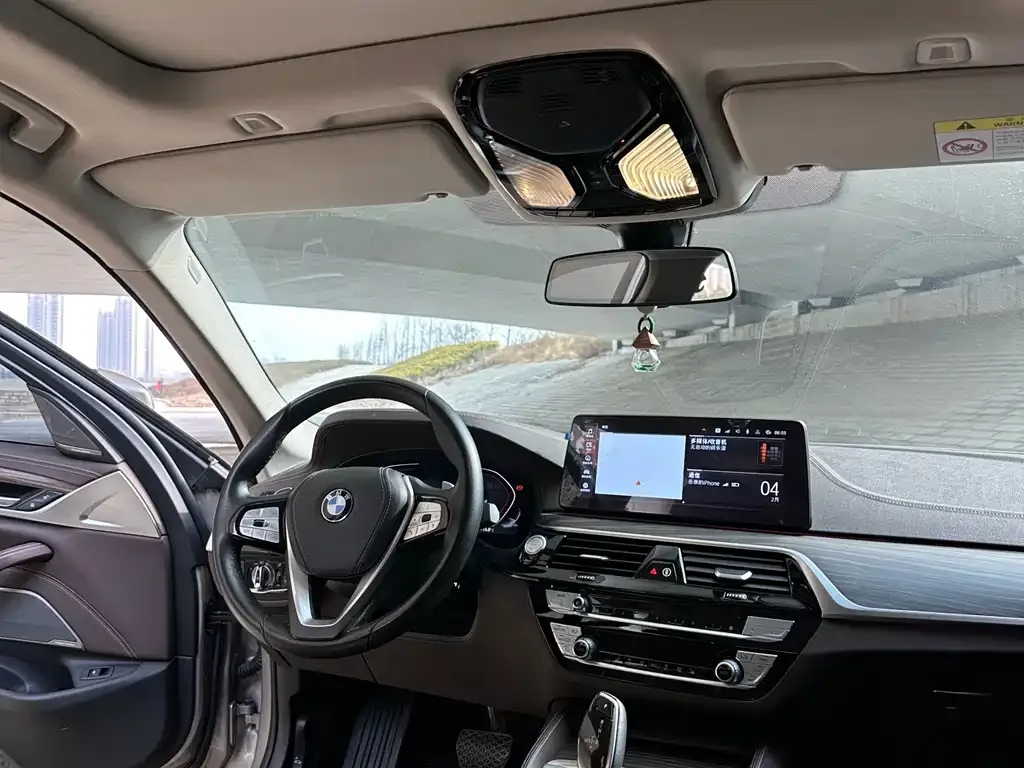 BMW 5 Series 2022 из CN, фото 4
