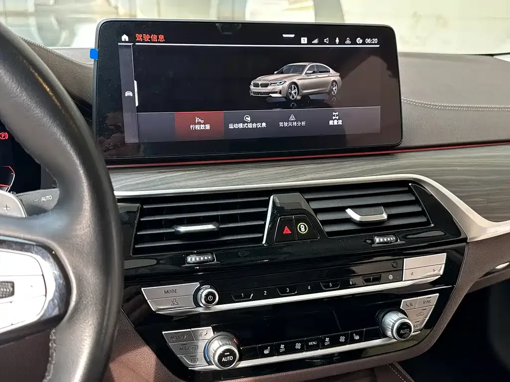 BMW 5 Series 2022 из CN, фото 6
