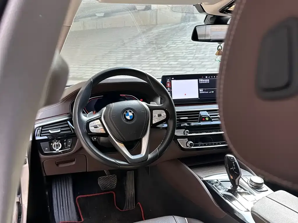 BMW 5 Series 2022 из CN, фото 5