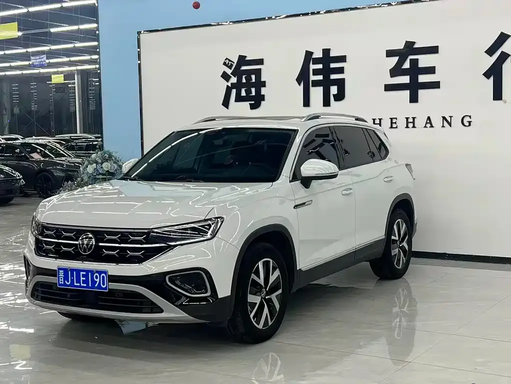 Volkswagen Tayron 2023 из CN, фото 1