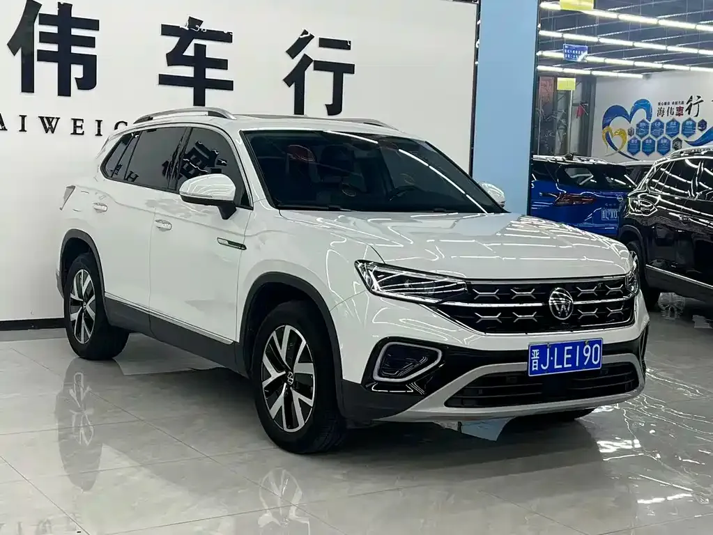 Volkswagen Tayron 2023 из CN, фото 9
