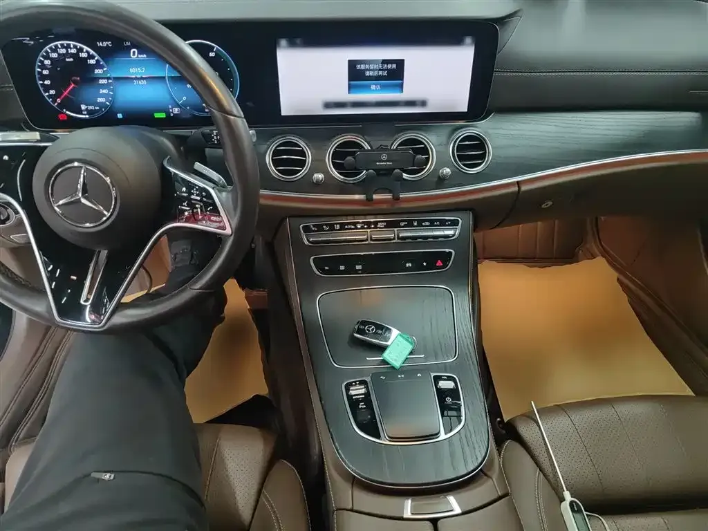 Mercedes-Benz E-Class New Energy 2022 из CN, фото 5