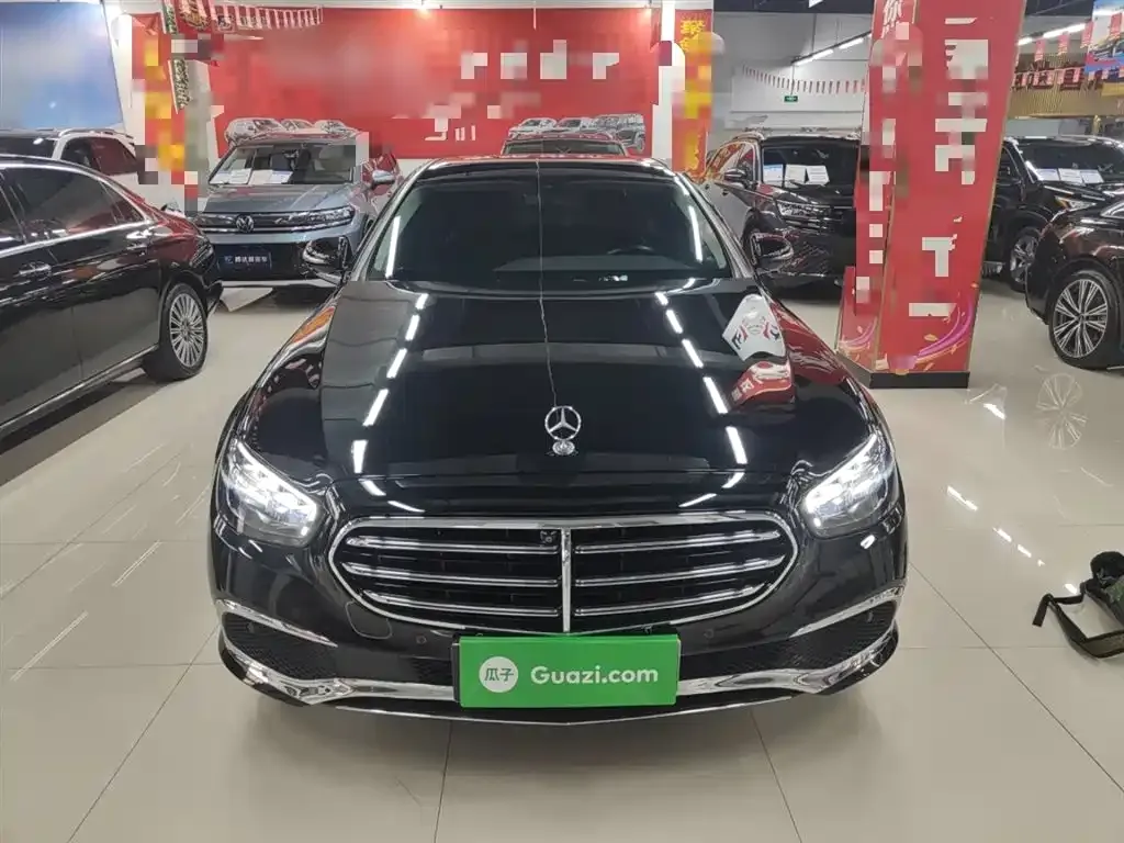 Mercedes-Benz E-Class New Energy 2022 из CN, фото 10