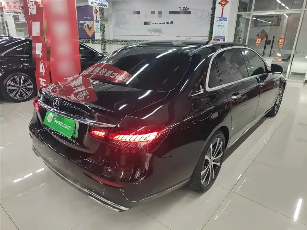 Mercedes-Benz E-Class New Energy 2022 из CN, фото 8