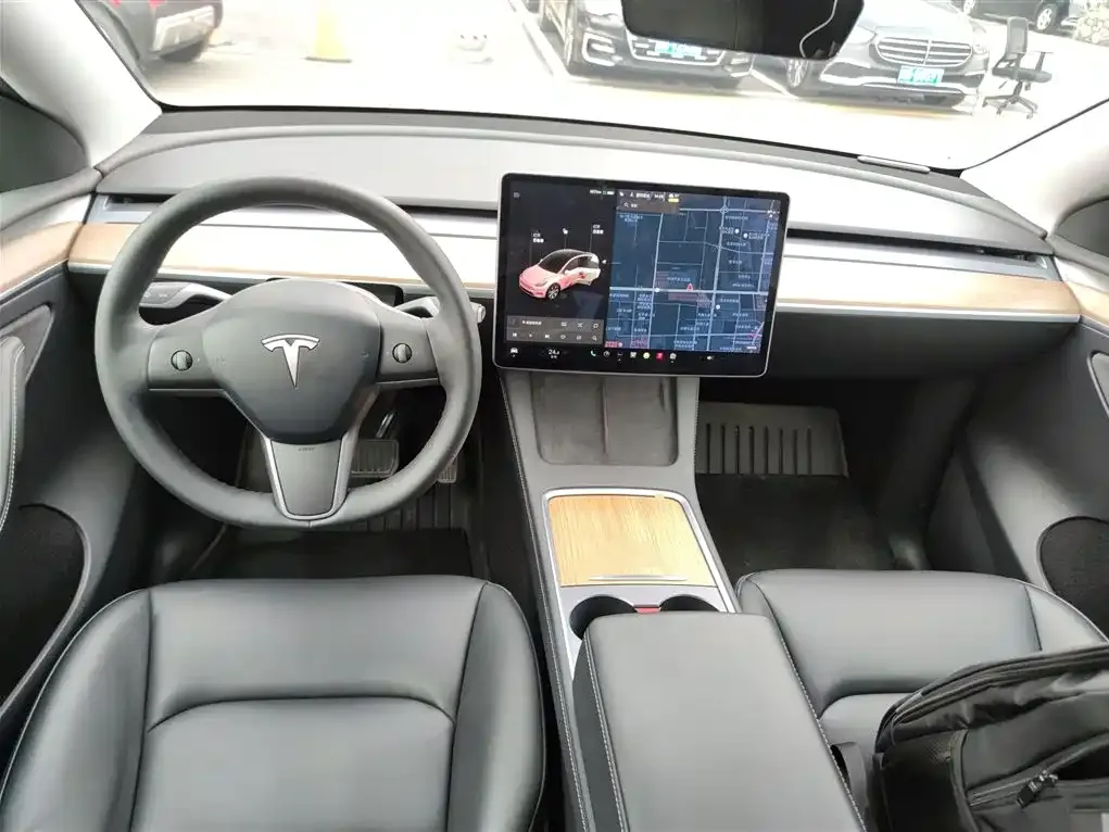 Tesla Model Y 2021 из CN, фото 9