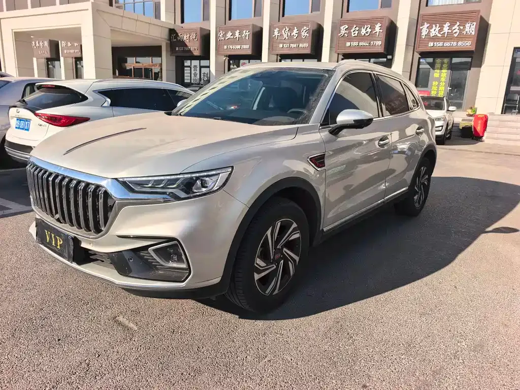 Hongqi HS5 2021 из CN, фото 1