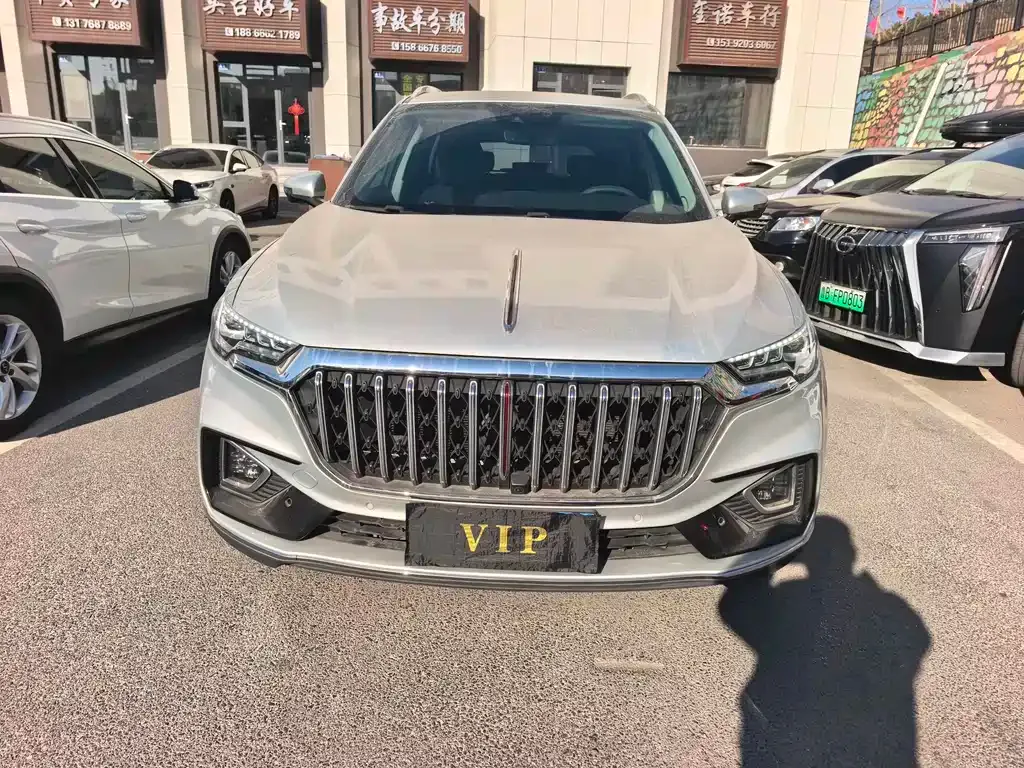Hongqi HS5 2021 из CN, фото 8