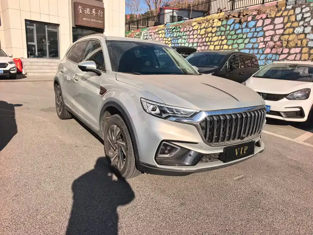 Hongqi HS5 2021 из CN, фото 9