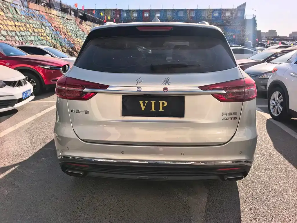 Hongqi HS5 2021 из CN, фото 3