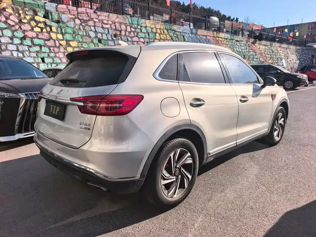 Hongqi HS5 2021 из CN, фото 7