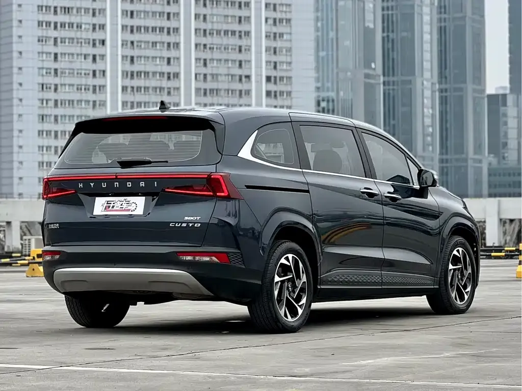 Hyundai Custo 2022 из CN, фото 8