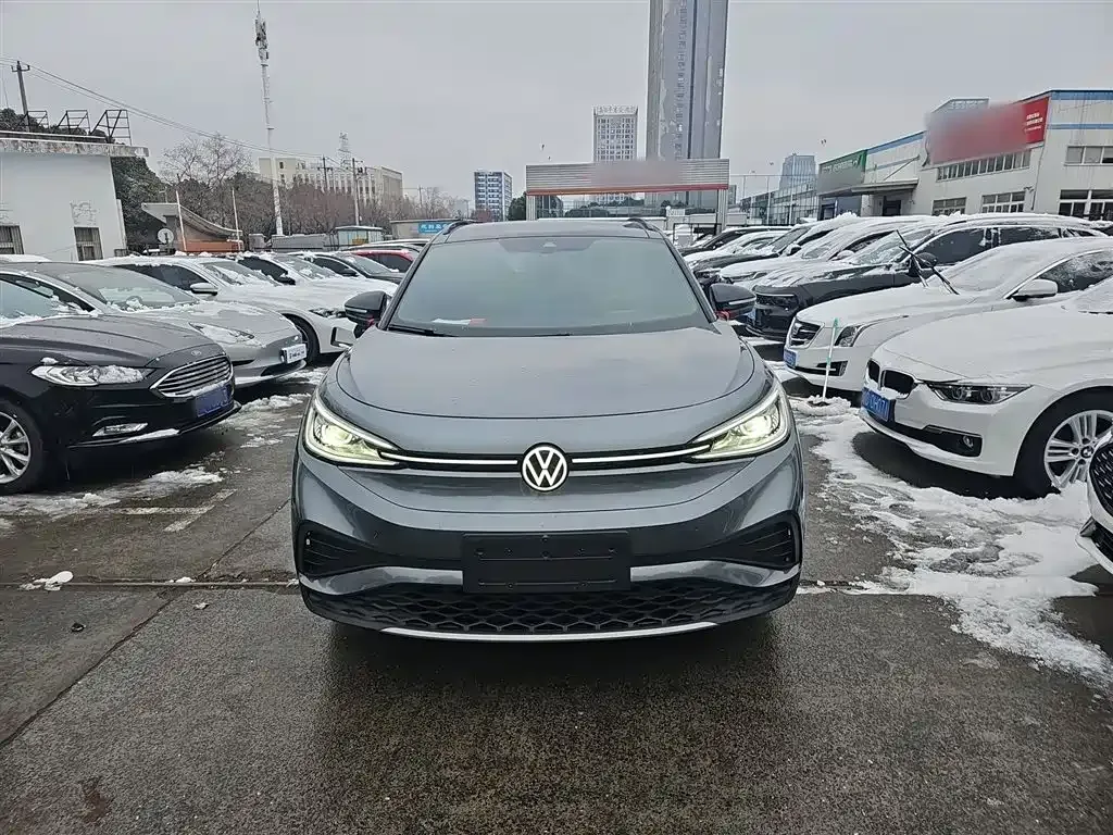 Volkswagen ID.4 X 2026 из CN, фото 5
