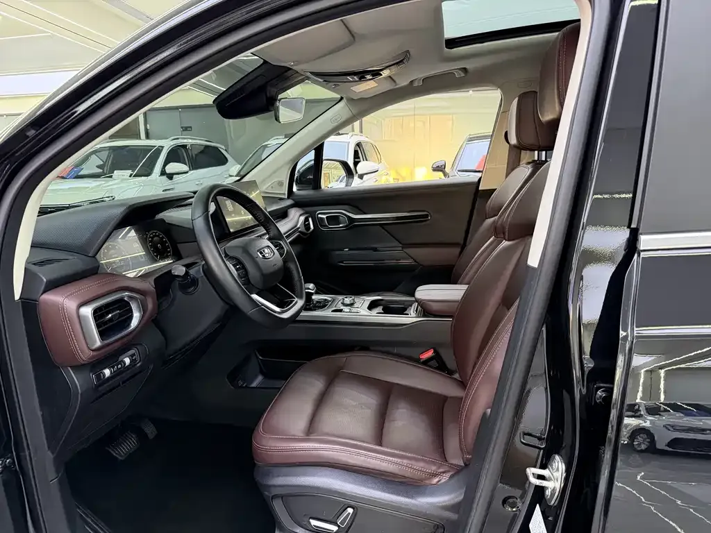 Geely Haoyue 2022 из CN, фото 9
