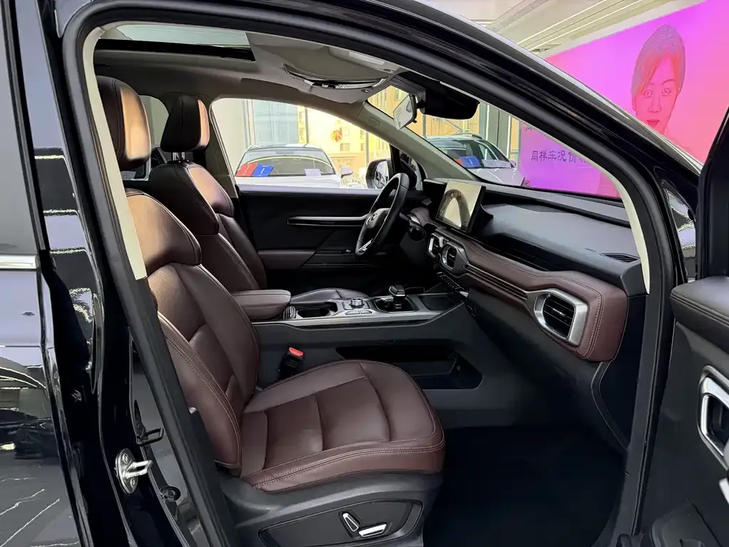 Geely Haoyue 2022 из CN, фото 3